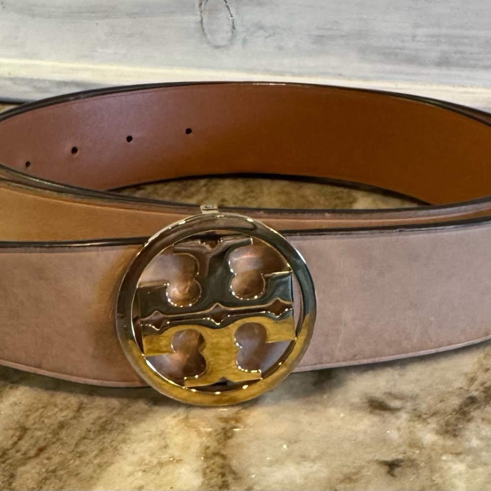 Designer Beige and Gold Women's Belt